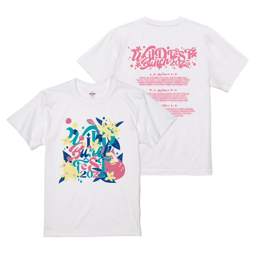 オフィシャルグッズ｜WILD BUNCH FEST. 2025 ワイルドバンチフェス